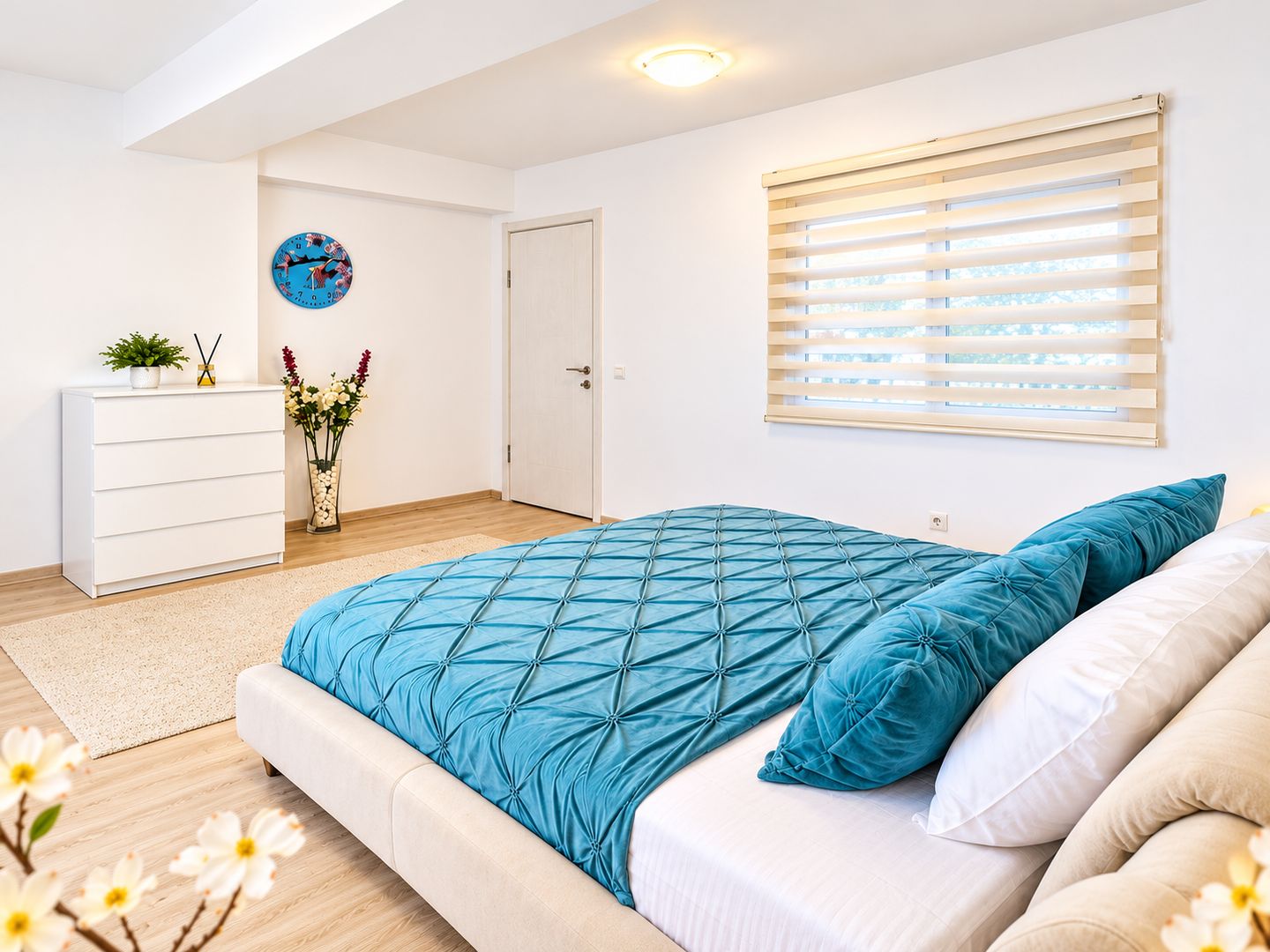 Apartament 3 camere | 75 mp utili + balcon | Airport Residence Otopeni - Poză 3