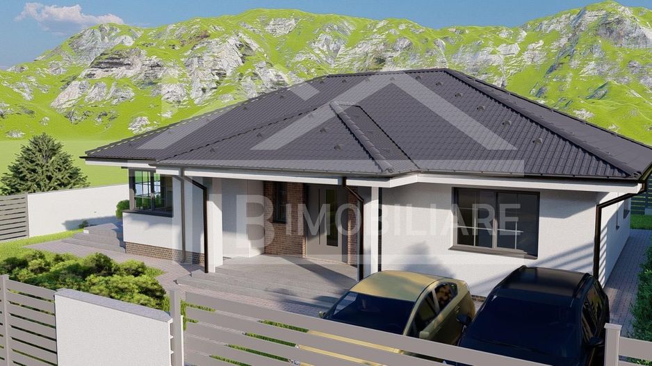 Casa cu 4 camere, 122 mp utili, Zona Livezeni - Poză 3