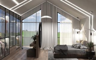 Casa individuala parter plus etaj Sanpetru Brasov zona Lempes - Poză 10