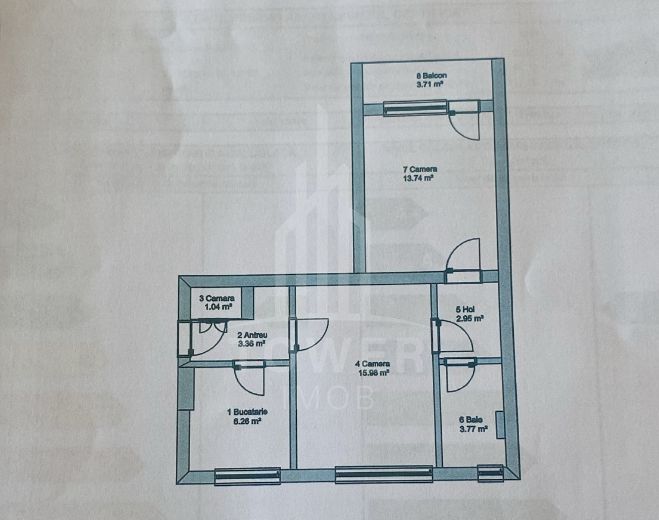 ✔️ Apartament de vânzare – Terezian, Sibiu | Investitie - Poză 7