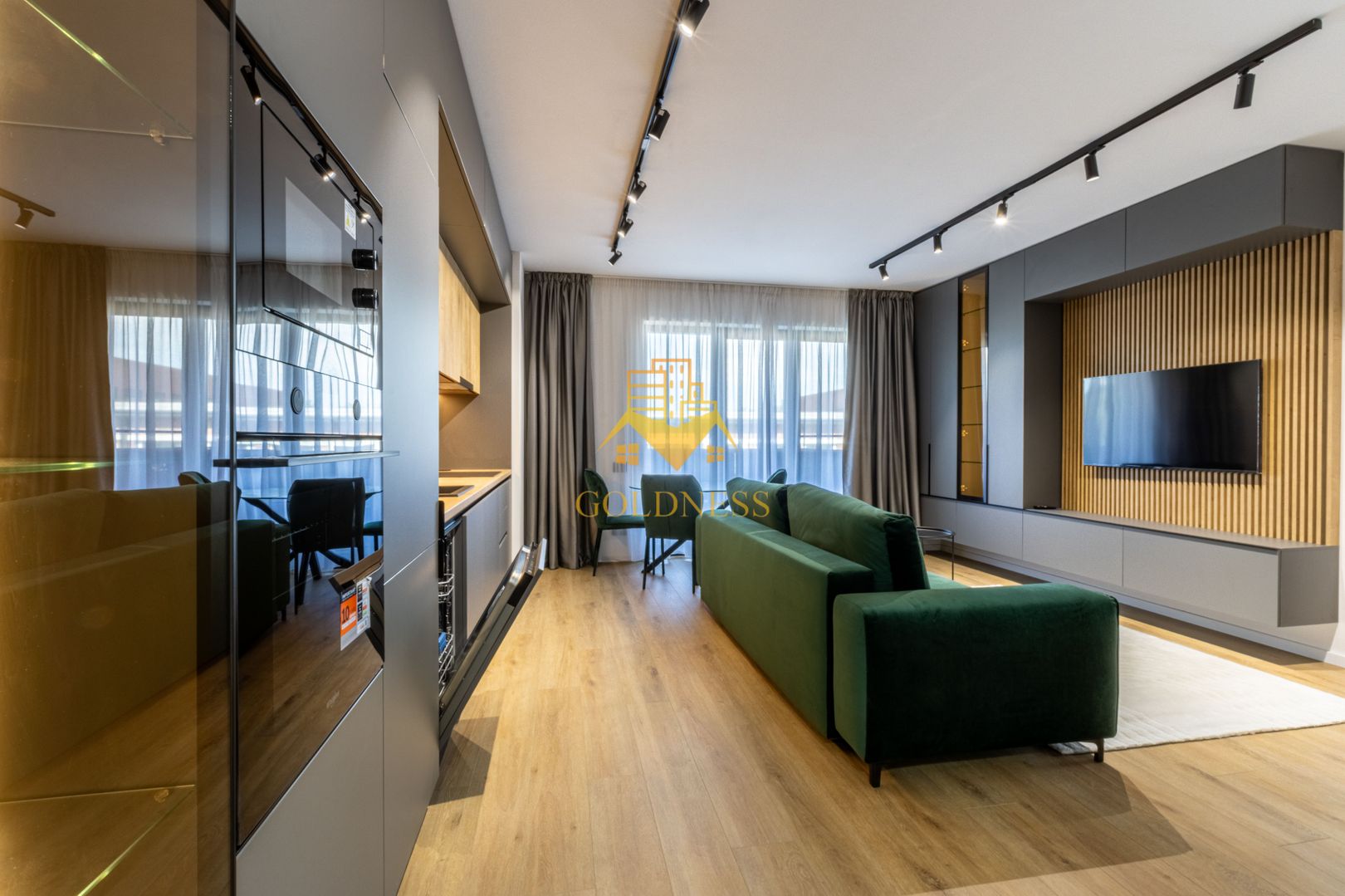 2 camere, modern, bloc nou, Zona Semicentrala, Liberty, Oasului - Poză 1