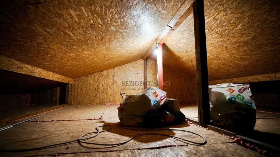 Casă Modernă individuala, 5 camere, P+1E+Pod - Comuna Berceni - Poză 17