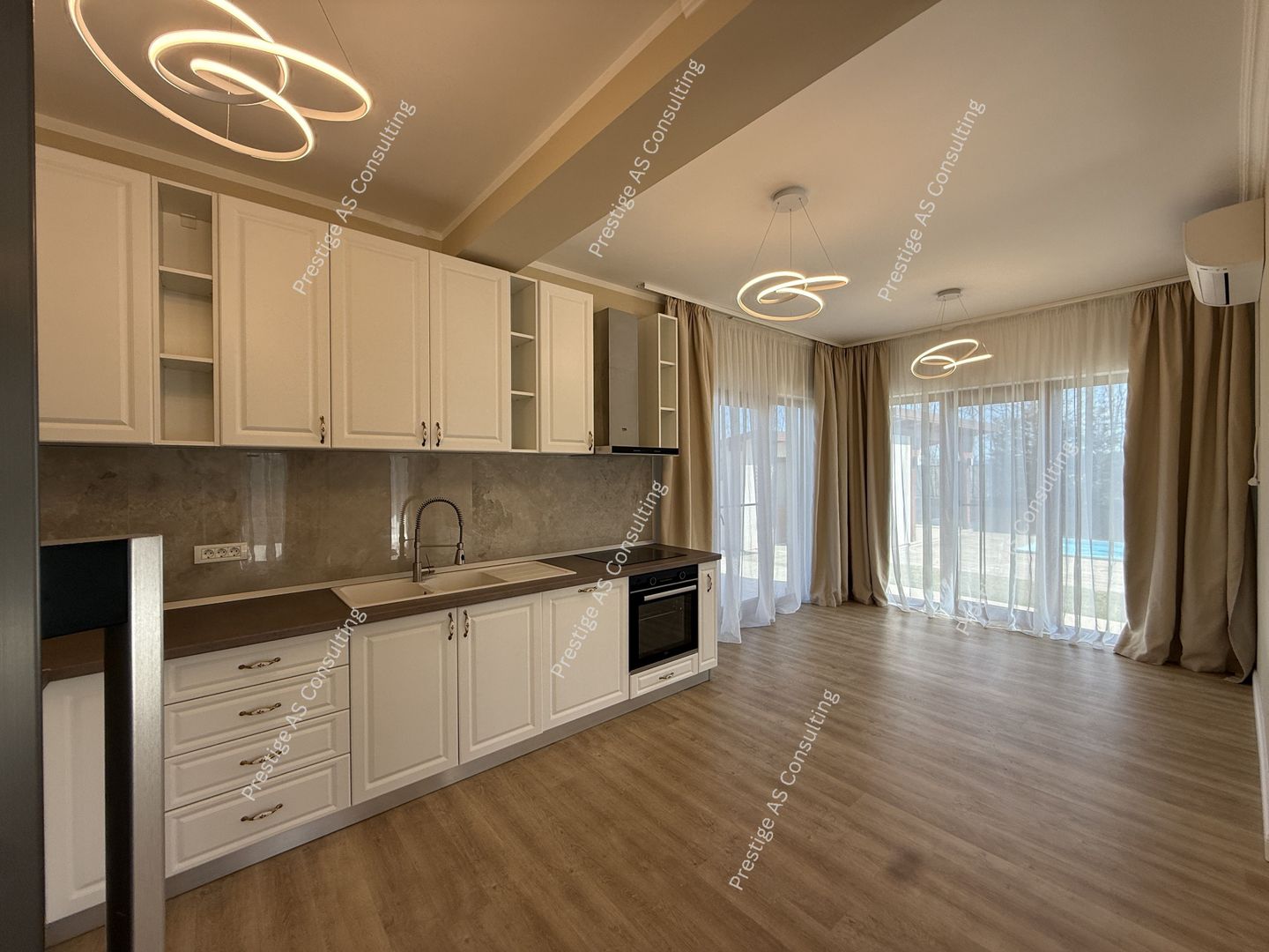 Vila Luxury plan Parter | Piscina & Zona BBQ | Dumbravita – Str. Panselutelor - Poză 8