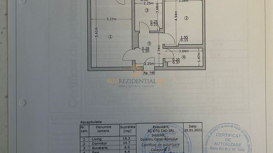 Apartament decomandat cu 2 camere - metrou Aparatorii Patriei - Poză 14