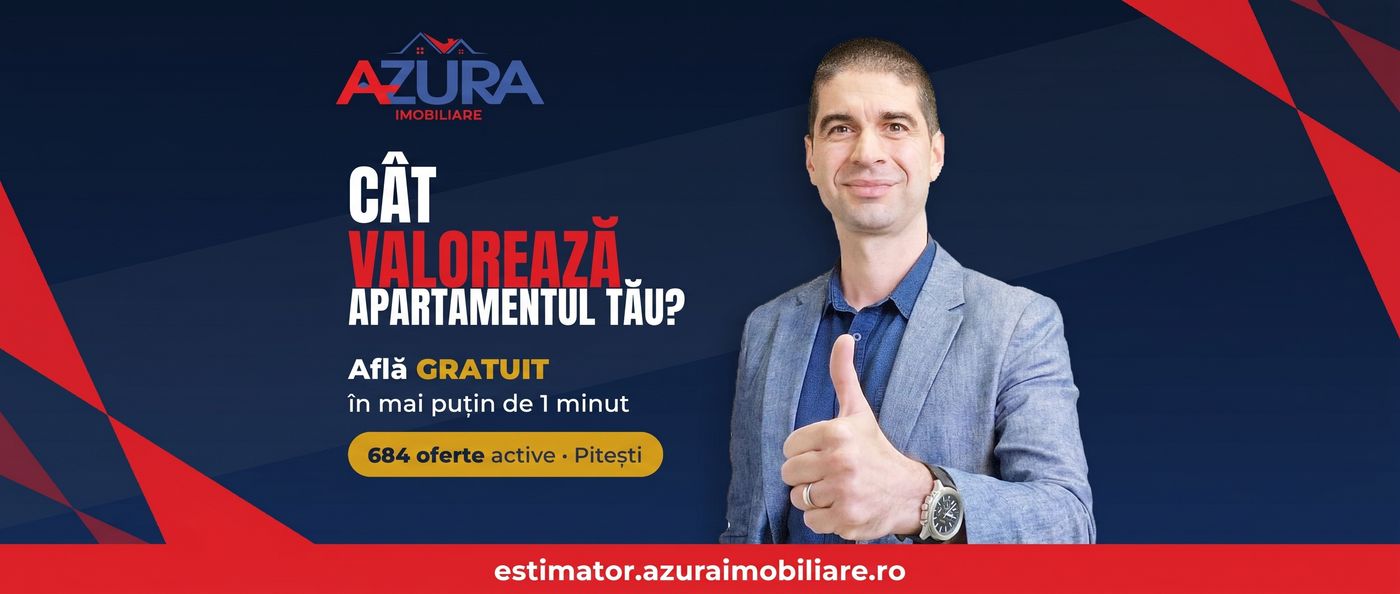 Cât valorează apartamentul tău din Pitești în 2026? Află gratuit, în sub un minut