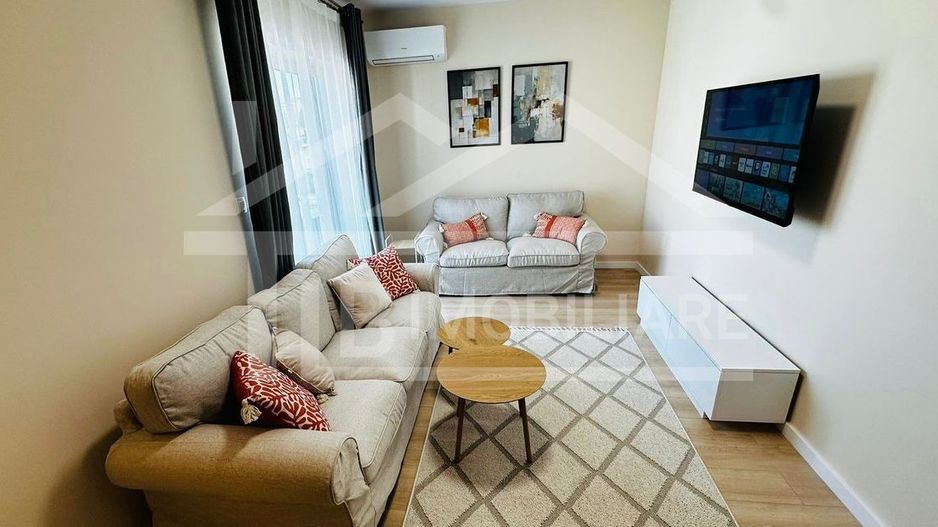 Apartament cu 2 camere, 55mp, parcare, Zona Vivat Residence - Poză 9