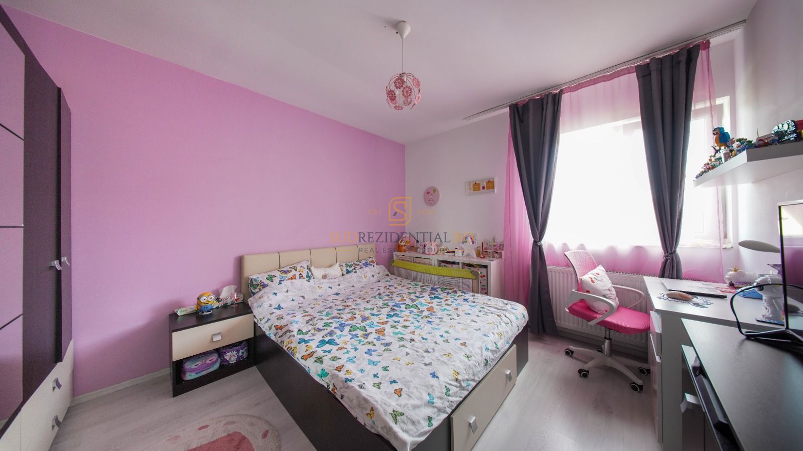 Duplex modern 4 camere + mansardă, complet mobilat – Comuna Berceni - Poză 16