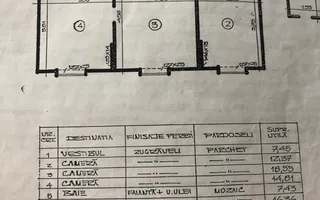 De închiriat: apartament 4 camere - Kiseleff - pretabil birou - Poză 15