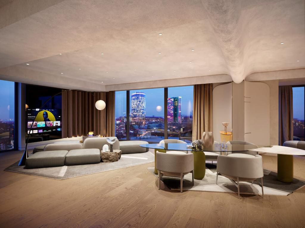 Aviatiei Tower by Radacini - Poză 9