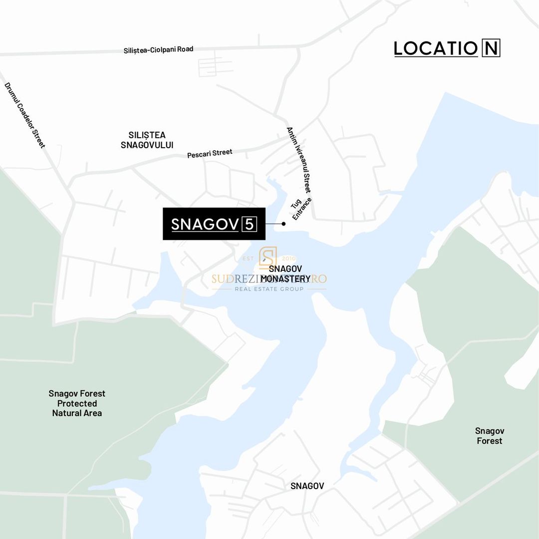 Vilă de lux cu piscină și deschidere la Lacul Snagov | Ilfov - Poză 4