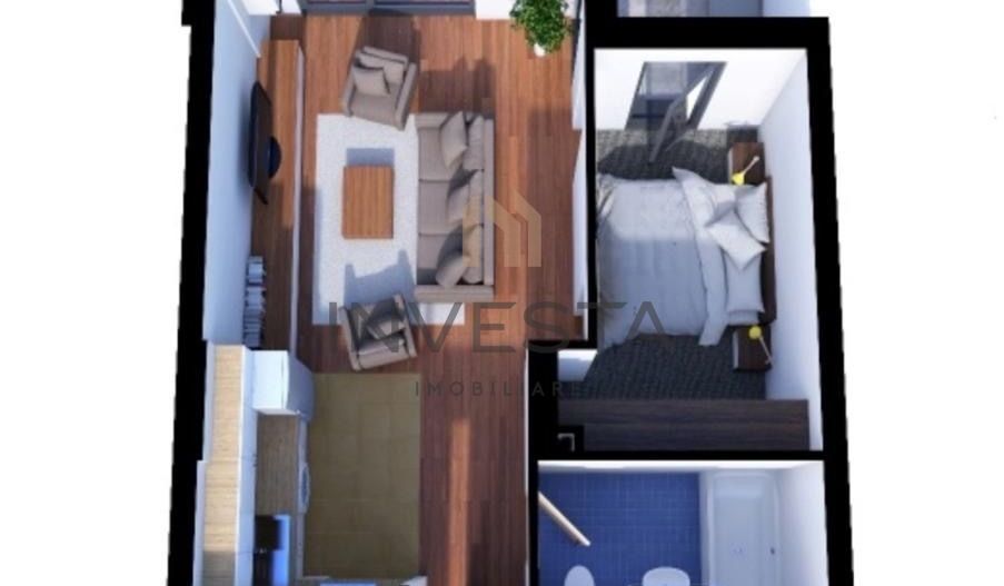 Apartament modern cu 2 camere / Zona Baza Sportiva Gheorgheni - Schiță 7