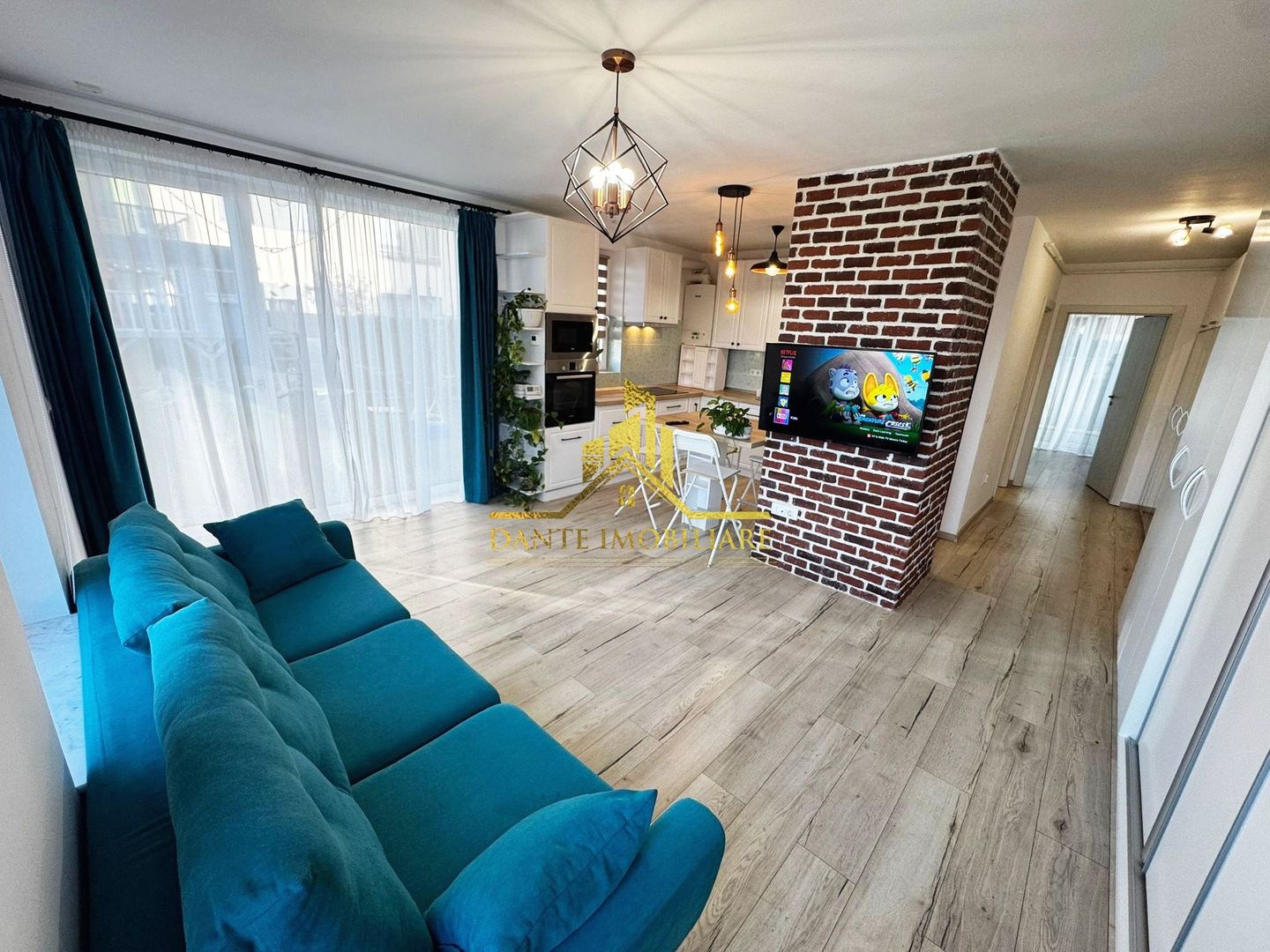 2 camere, ultrafinisat, mobilat lux, curte, parcare, Zorilor, UMF - Poză 11