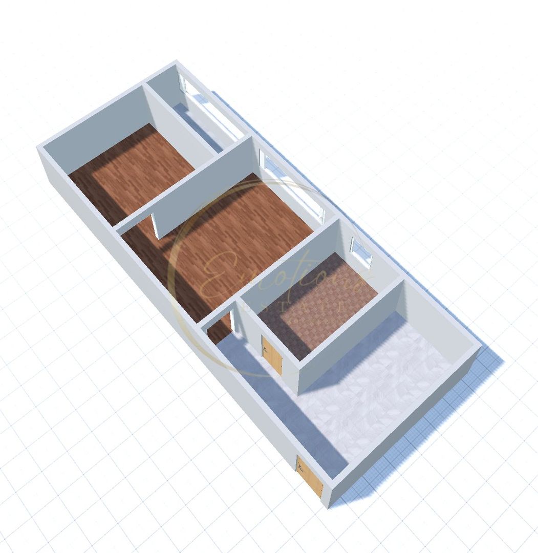 OCAZIE | Apartament cu 2 camere | Sagului , Timisoara - Schiță 10