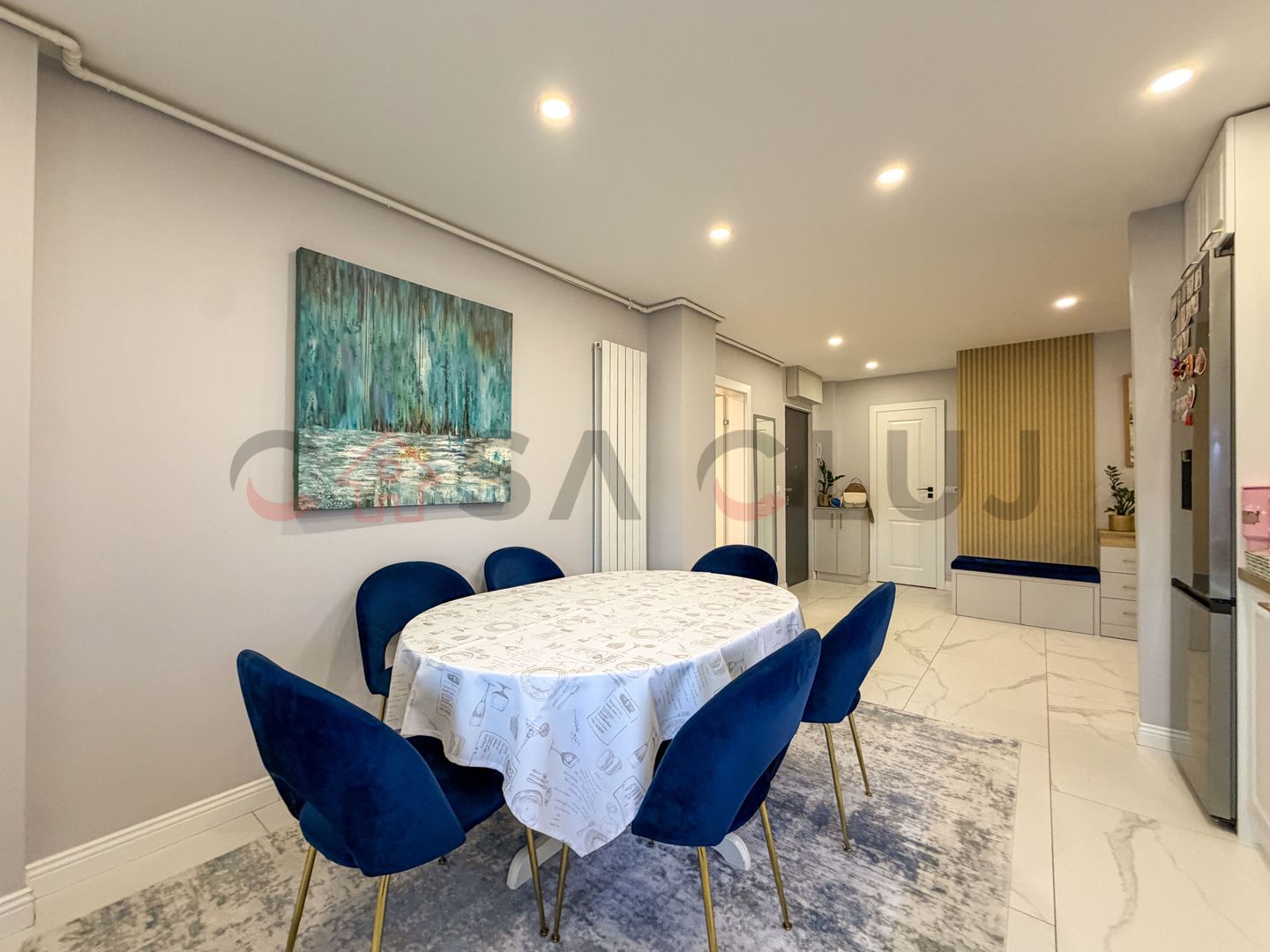 Apartament 4 camere - Grădini Mănăștur - finisaje premium - Poză 6
