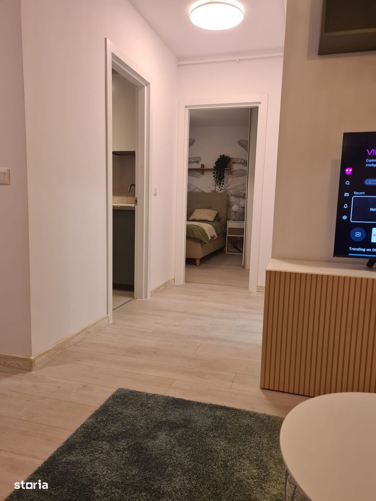 Prima închiriere - Apartament 2 camere Hils Brauner, parcare inclusă, bloc nou - Poză 7