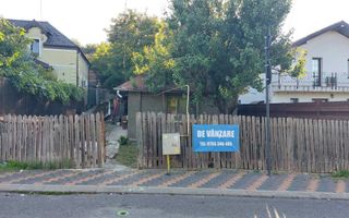 Casă tradițională în zona Tg. Cucu - Podul de Fier, teren 267 mp, C.U. pentru reconstruire și supraetajare P+1 - Poză 1