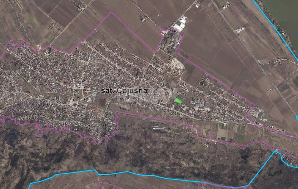 Teren 30 ari – Cojușna, la 10 min de Chișinău - Poză 1