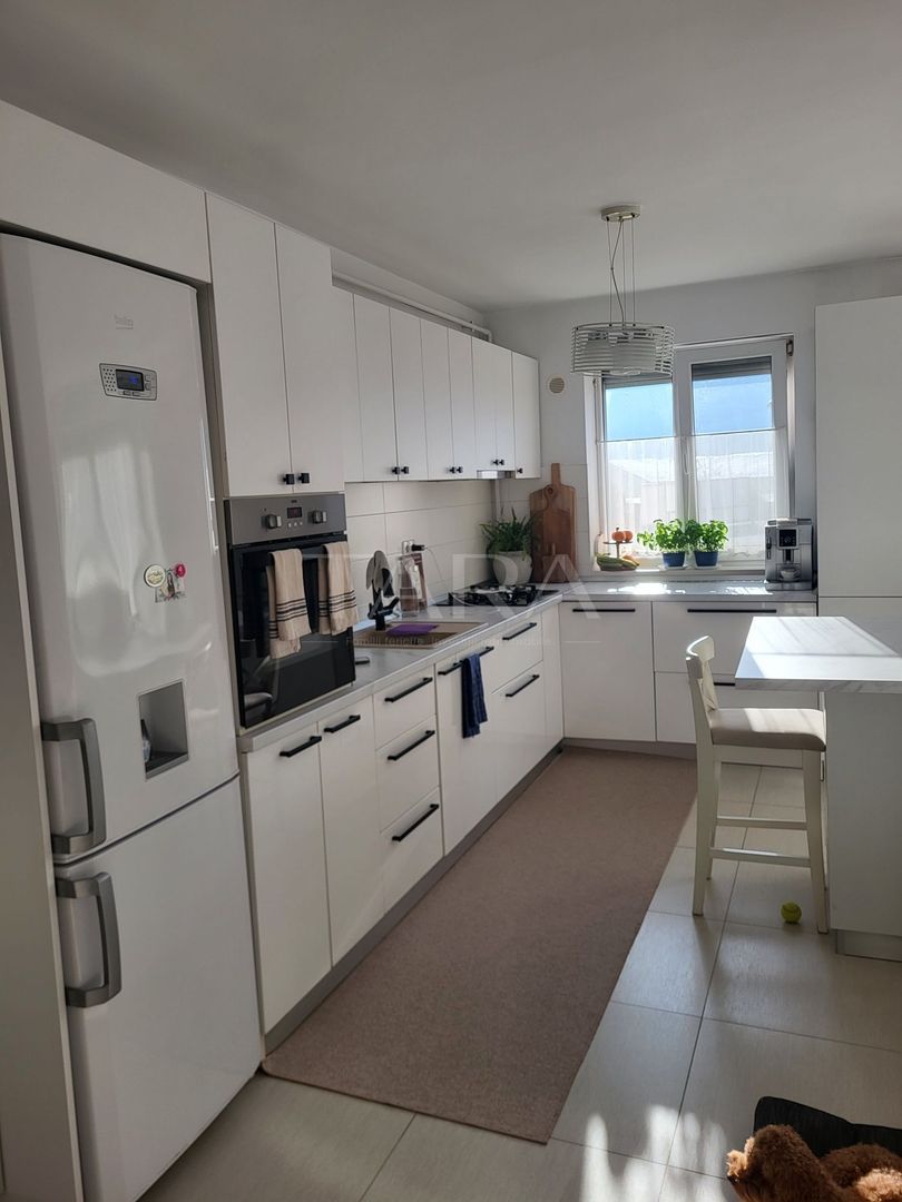 Apartament 2 camere, Florești – zona KIK, complet mobilat - Poză 3