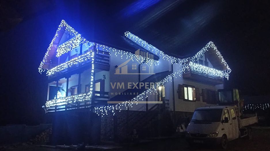 VILA 7 CAMERE TEREN 872 MP BUGHEA ARGES - Poză 2