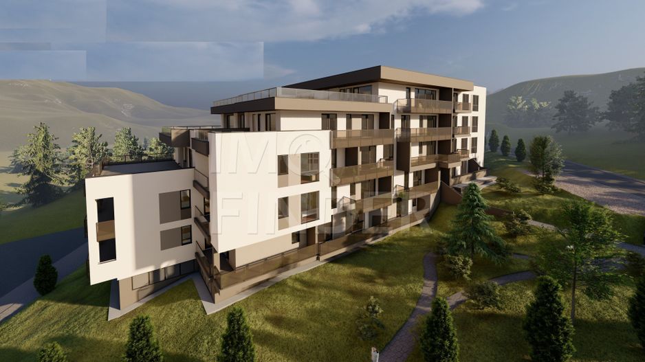 Apartament 3  camere, 64 mp, zona VIVO, semifinisat - Poză 7