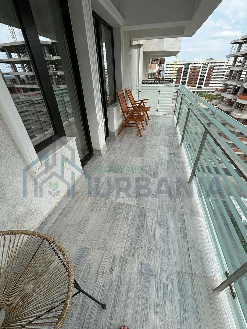 Apartament de închiriat, 2 camere, complex rezidențial Royal Town, Iași - Poză 1