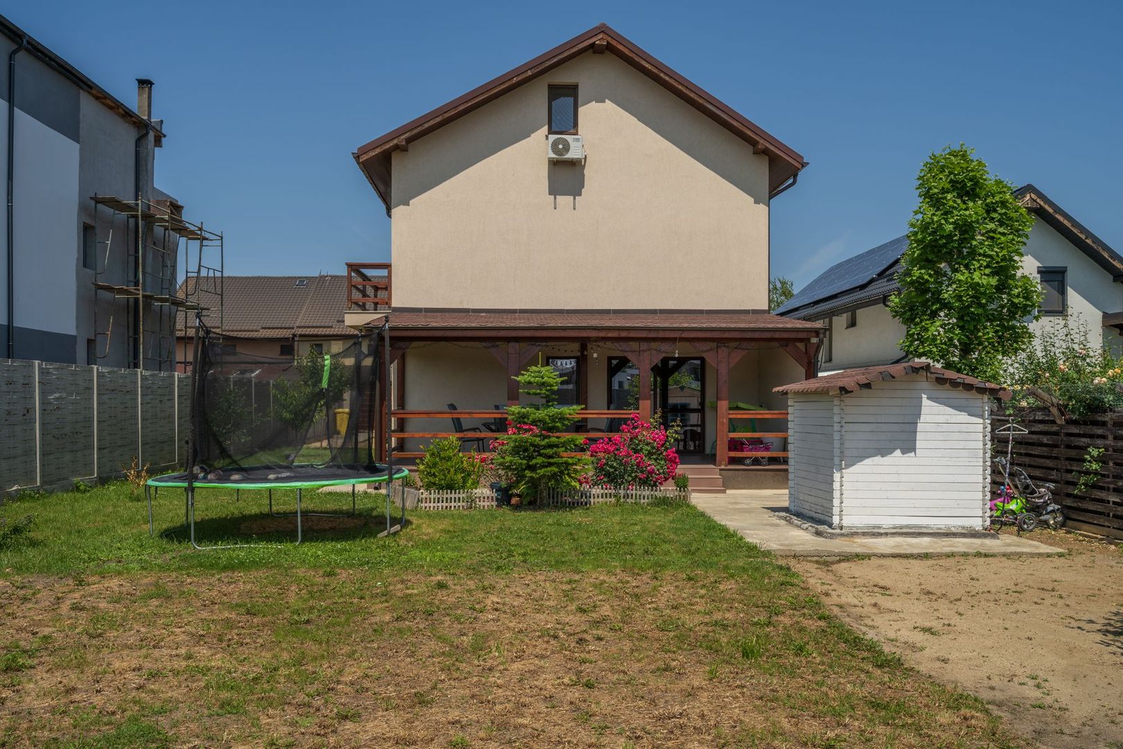 Casa în Stil American ! Mogosoaia/Chitila ! Regie Proprie ! - Poză 38
