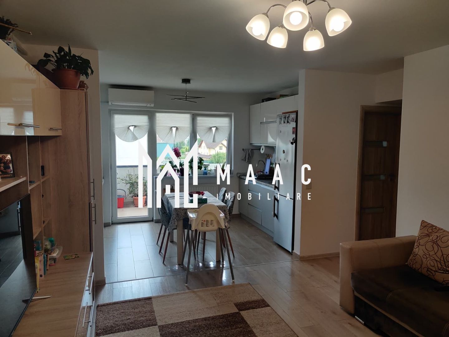 Apartament 3 camere | 60 mp | Decomandat | Calea surii mici - Poză 1