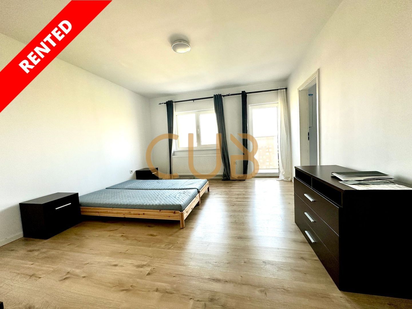 Ap1cam mobilat+utilat | bloc nou,centrala,parcare| Giroc - Hotel IQ - Poză 1