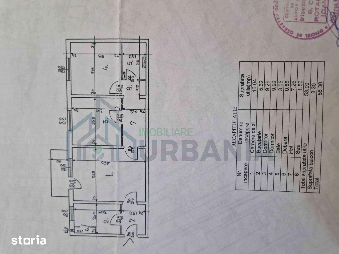 Apartament 3 camere, etaj 1, zona Moldomobila - viitor Kaufland, Iași - Poză 8
