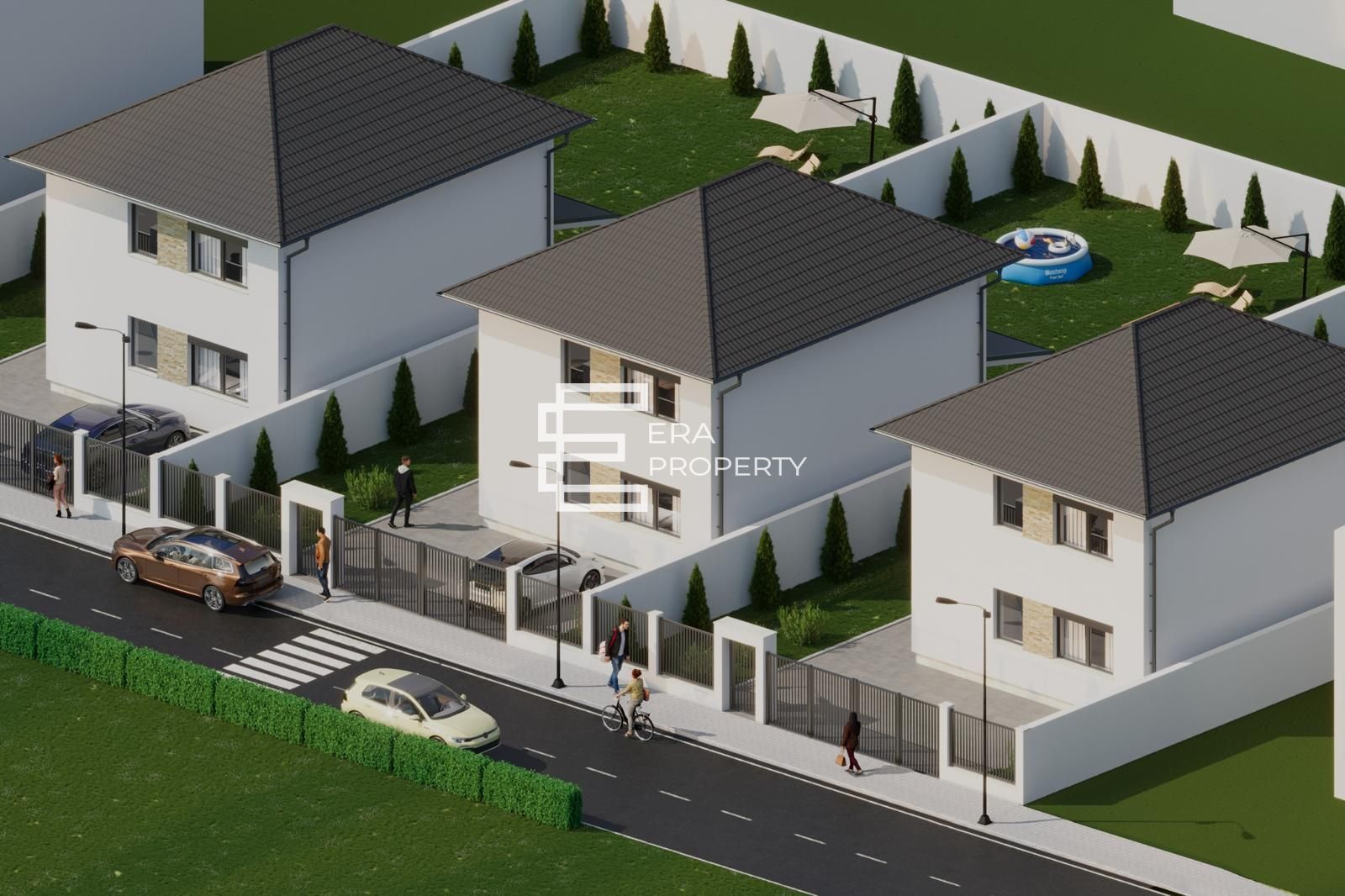 Casă individuală | 4 camere, 3 băi | teren 476mp |Șura Mică (zonă Sala de Sport) - Poză 6