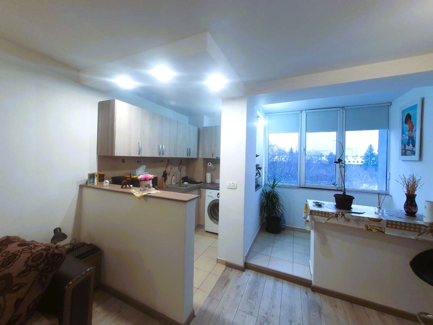 Garsonieră Spațioasă și Modernă, Complet Utilată – Zonă Urbană Excelent Conectat - Poză 4