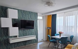 Apartament 3 camere, mobilat și utilat, bloc  nou 2020, Iuliu Maniu. - Poză 2