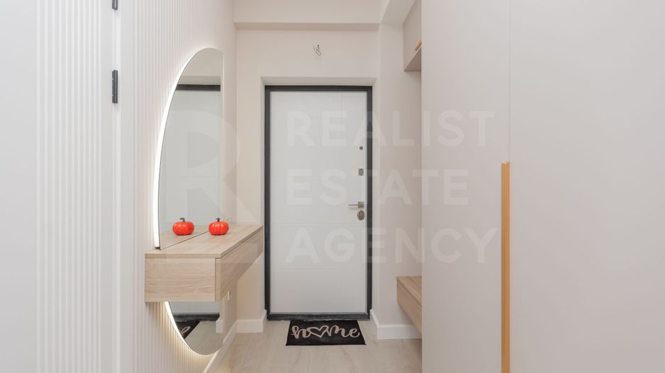 Chirie, apartament, 2 camere, str. Alba Iulia, Buiucani - Poză 12