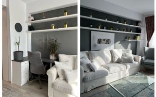 Apartament 2 camere, 57 mp, mobilat si utilat complet, vedere spre padure - Moara de Vant, Iasi - Poză 1