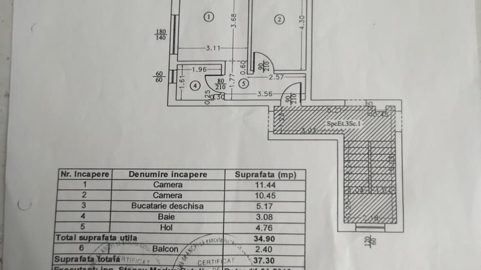 Apartament 2 camere Calea Calarasi | Metrou Muncii - Poză 14