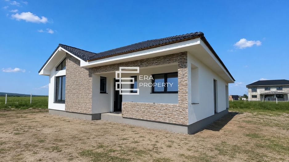 Casă individuală 120 mp utili | Teren 600 mp | Pompă de căldură | Șura Mică - Poză 2