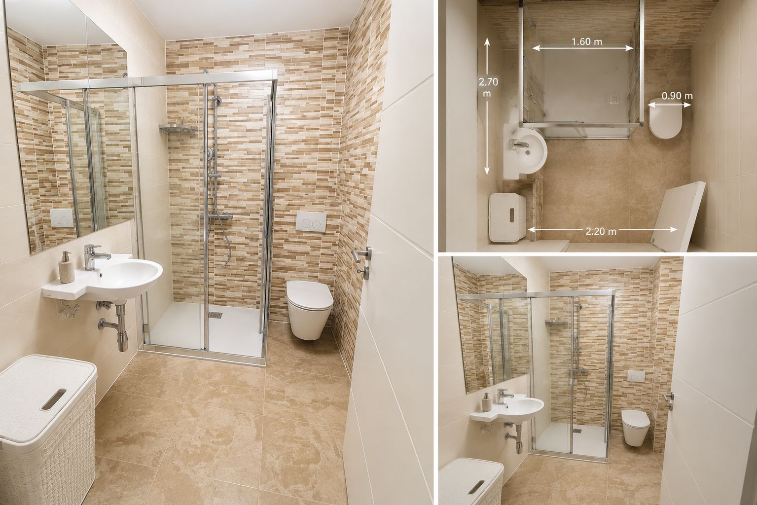 Duplex Spațios cu 3 Dormitoare și Curte Amenajată | - Poză 12