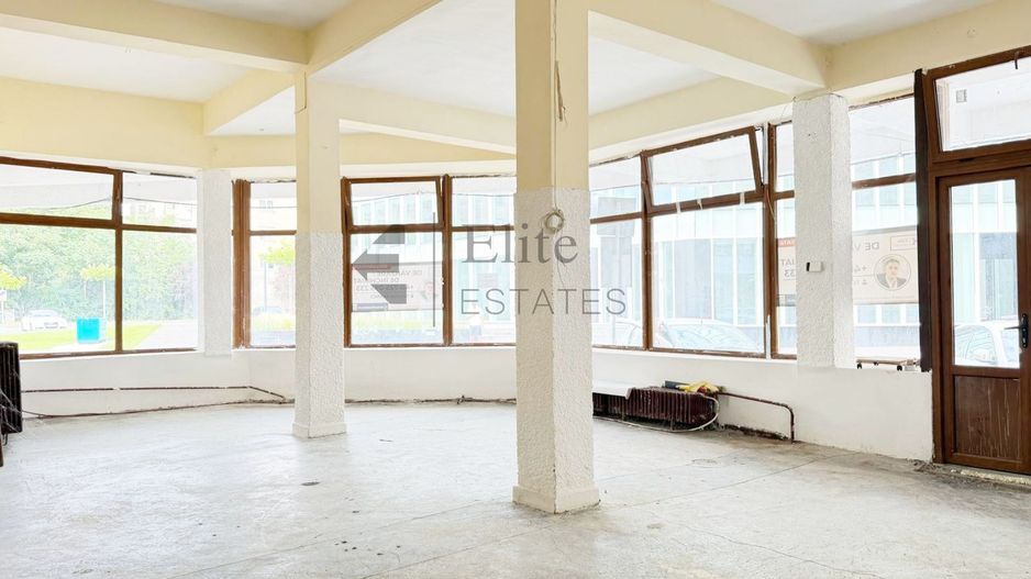 Spatiu comercial 268 mp Piata Cetatii | Vitrina mare | Parcare - Poză 3