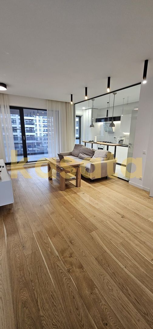 Apartament 2 camere de închiriat – Nusco City, parcare inclusă - Poză 2