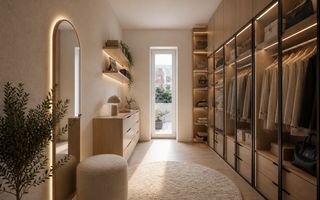 Apartament 2,5 camere, terasă 60 mp, loc de parcare subteran. - Poză 6