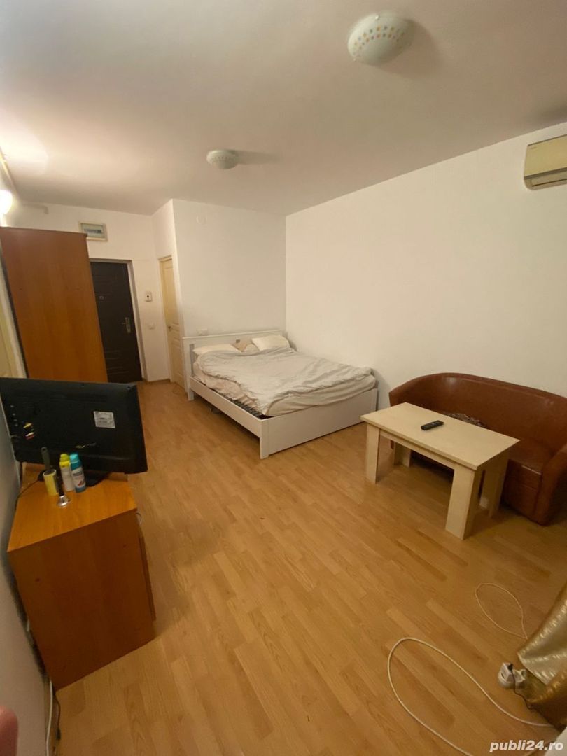 Garsonieră modernă, complex Răsărit de Soare, etaj 4, AC, lângă Auchan Titan - Poză 3