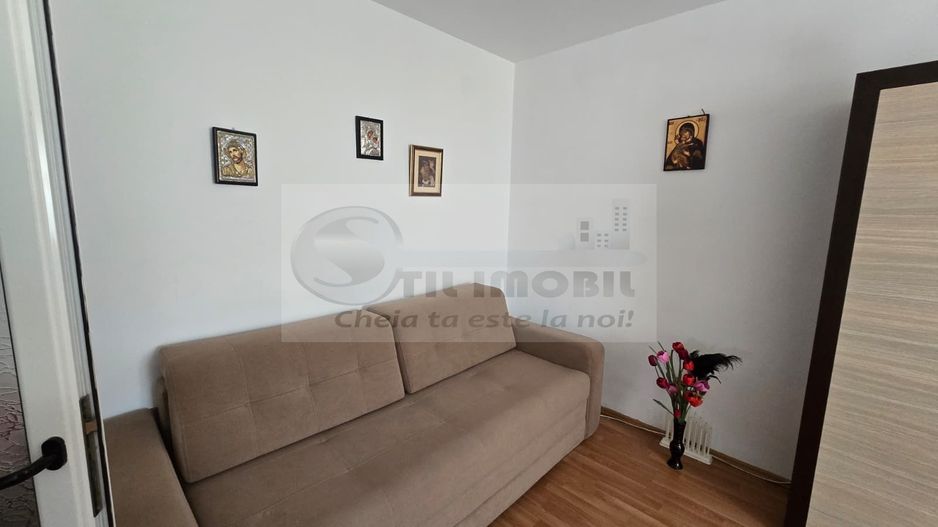 3 camere Podu de Fier Iași, 65 mp, mobilat, utilat – 162.000 € - Poză 2