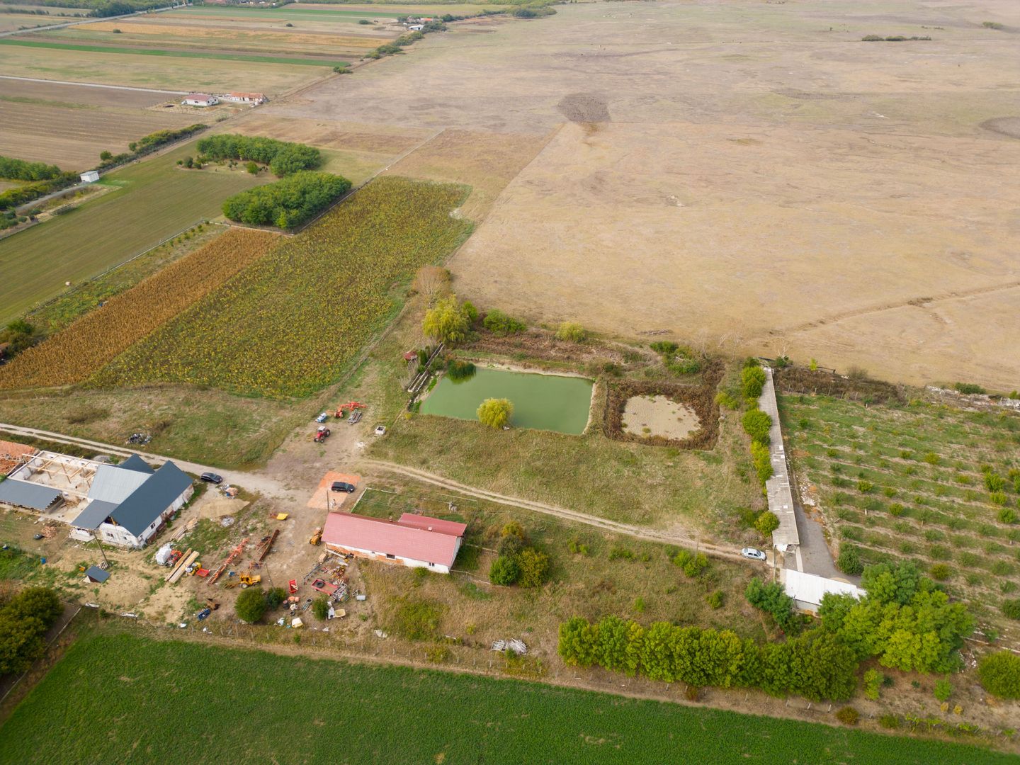 Teren intravilan cu iazuri și casă - Chișineu-Criș - Poză 26