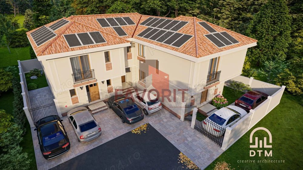 Triplex 4 camere | Giroc - Zona Centrala - Poză 1