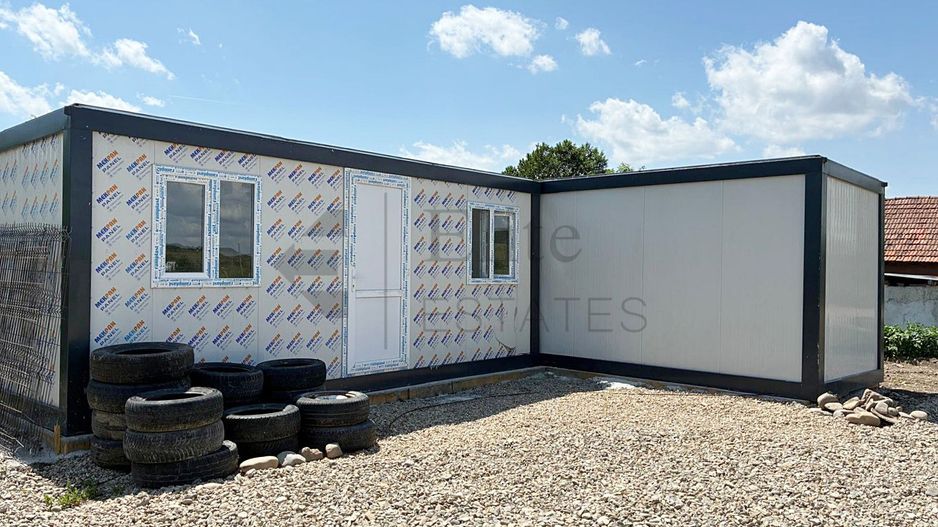 Teren 1637 mp cu 2 containere amenajate langa Barajul Tileagd - Poză 10