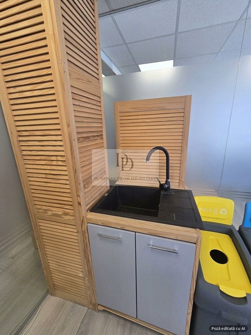Spațiu de birouri | 6 camere | Complet utilat | Dorobanților - Poză 10