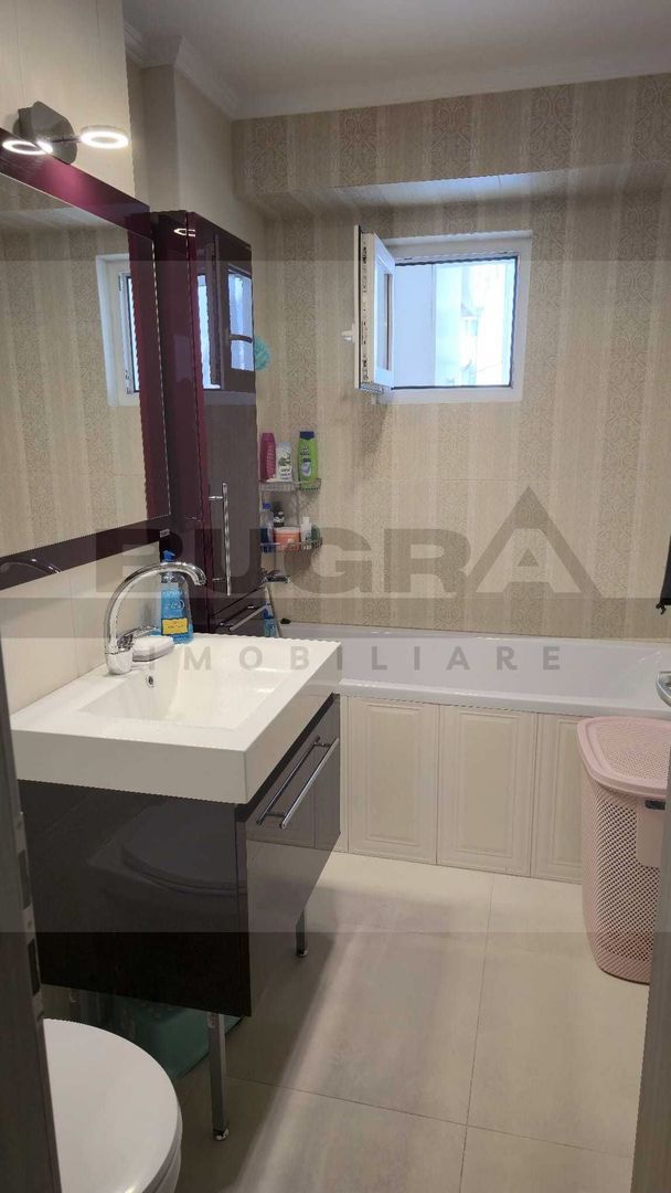 Apartament 3 camere decomandate, 75 mp, modern, zona Cinema Marasti - Poză 14
