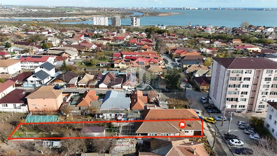 Casa 3 camere, langa Primaria Ovidiu,  teren 527 mp - Poză 2