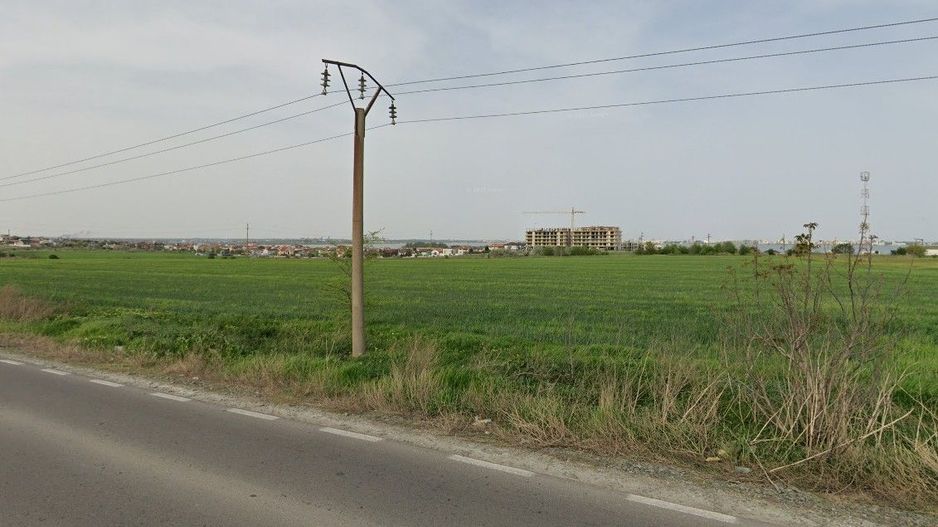 Teren intravilan pentru hale industriale / logistică – Varianta Constanța–Ovidiu - Poză 2