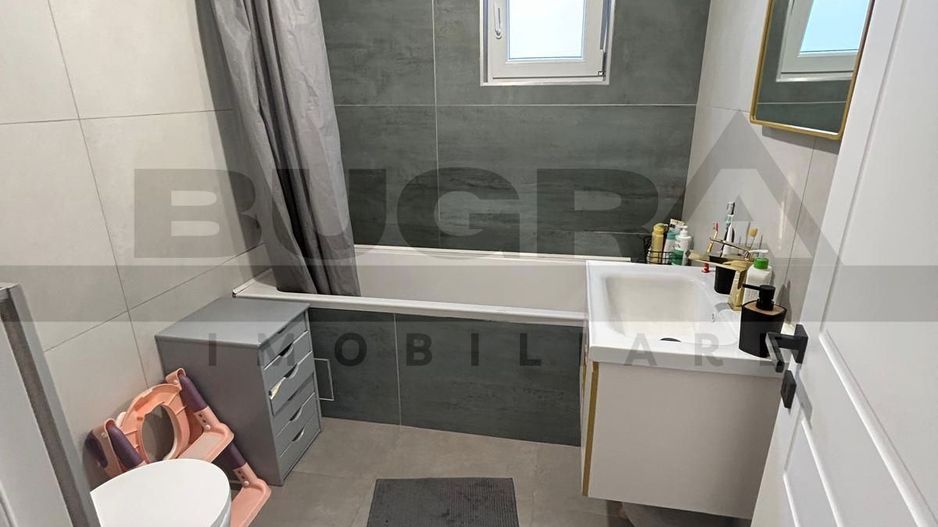 Apartament de 3 camere, 65mp, etaj intermediar, parcare, Apahida - Poză 8